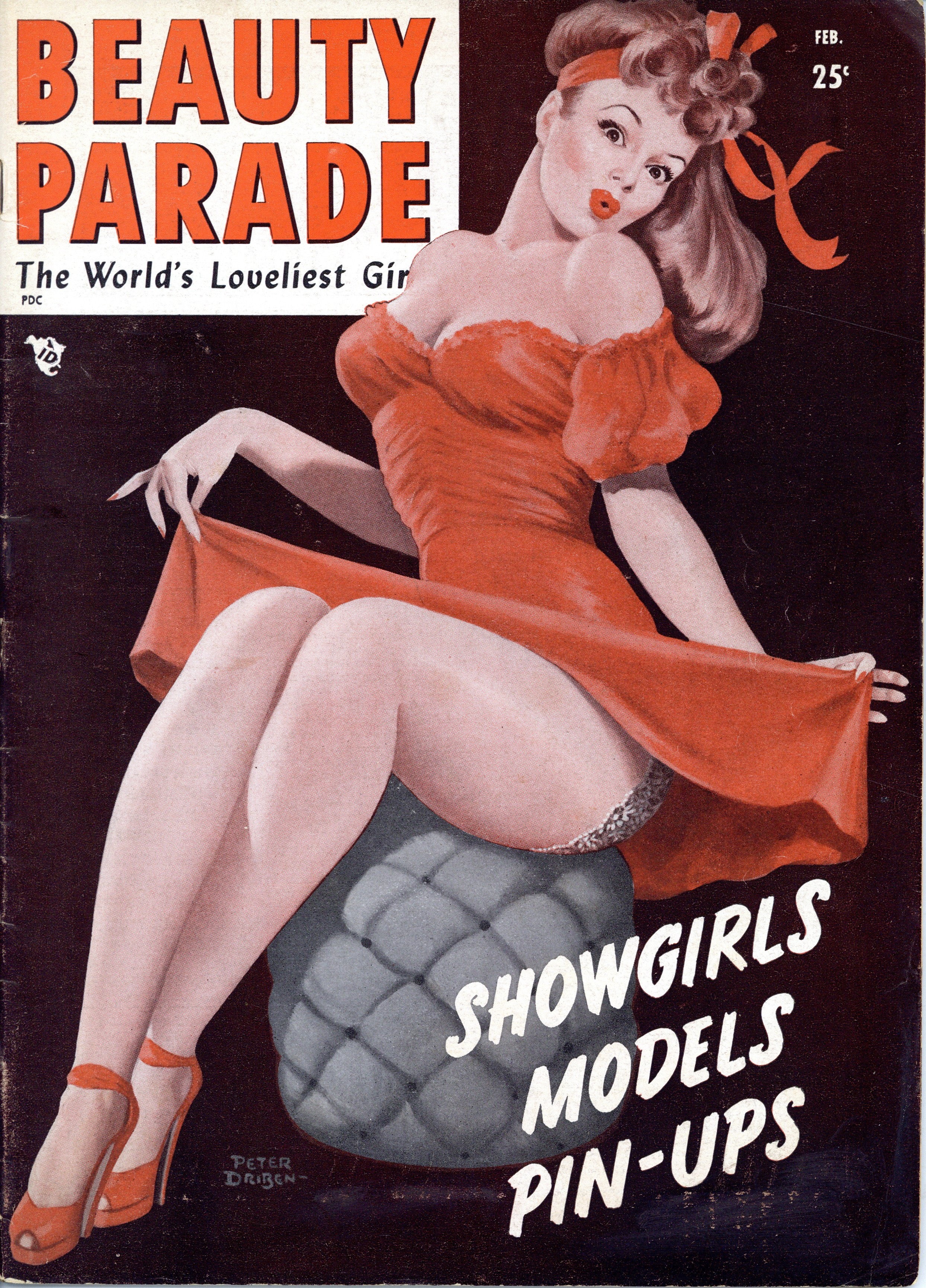 Beauty Parade, February 1949