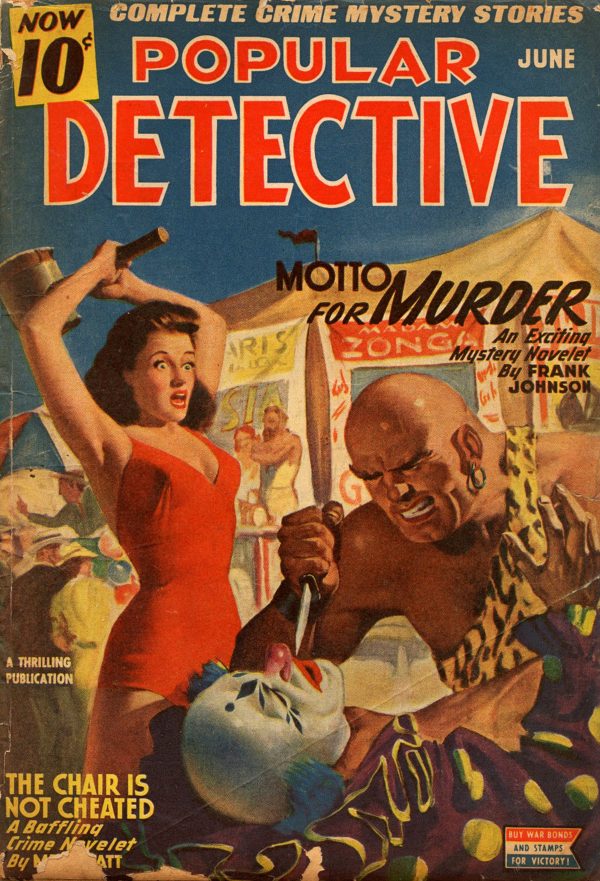 Detective Magazine June 1945
