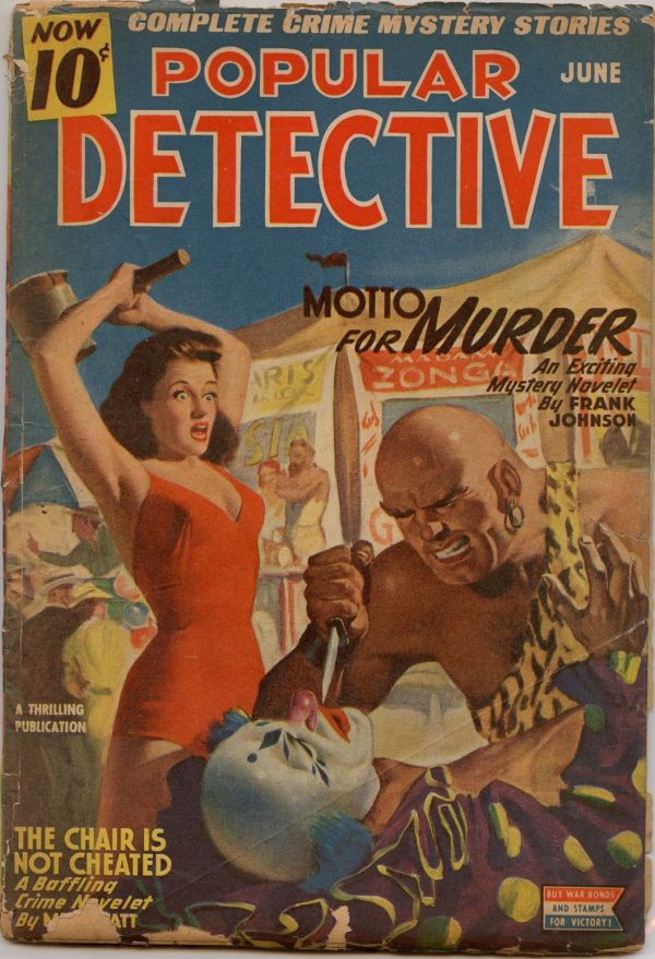 Popular Detective - June 1945