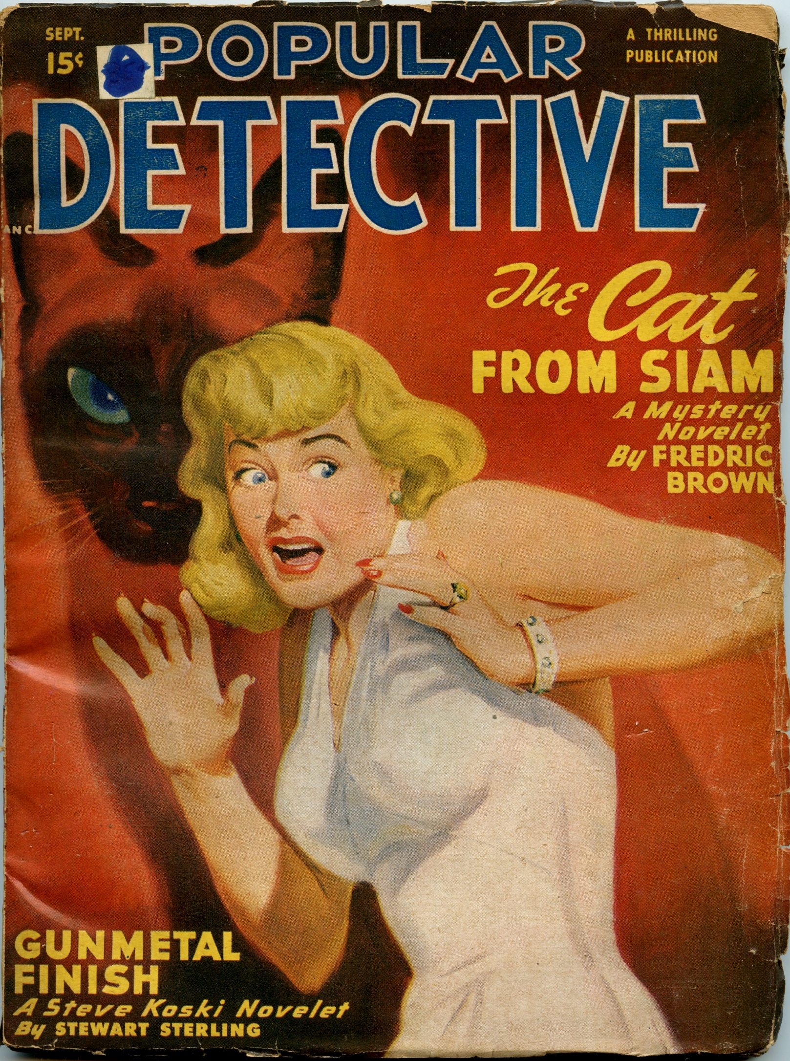 Popular Detective September 1949