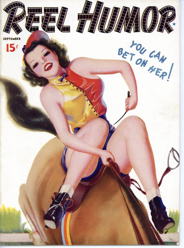 September 1938 Movie Reel Humor