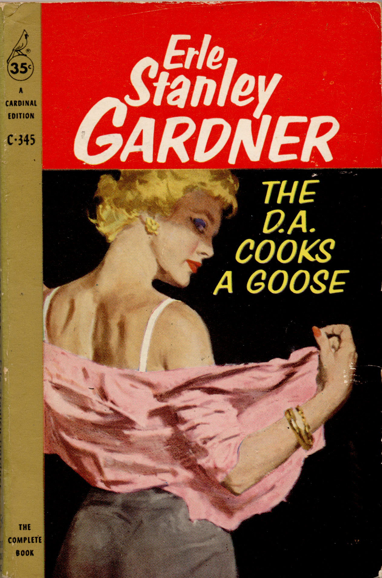 The D. A. Cooks A Goose -- Pulp Covers