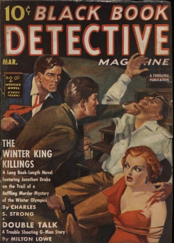Black Book Detective. 1939 March