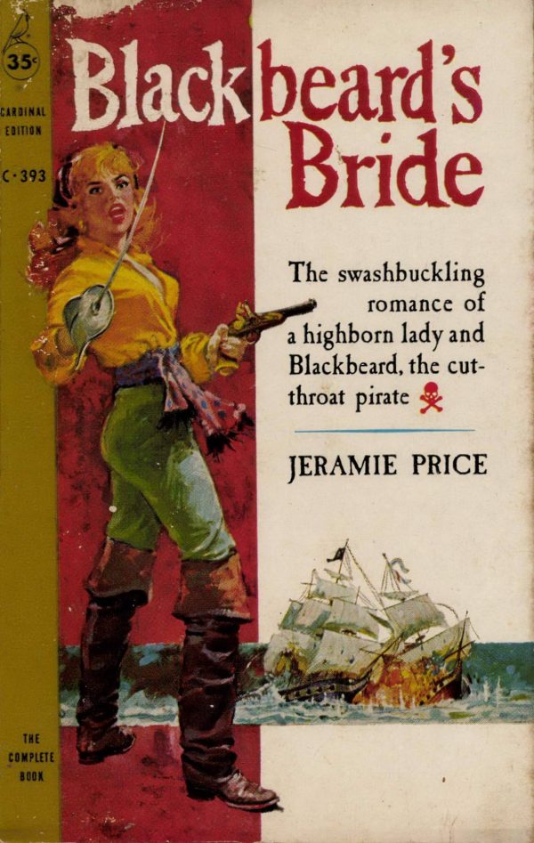 Blackbeard’s Bride Jeramie Price Cardinal c393 1960