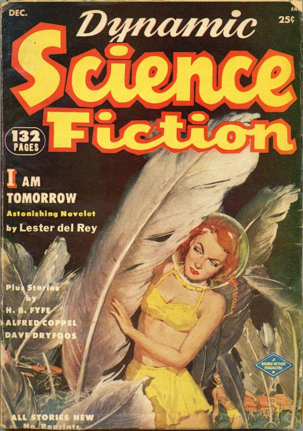 Dynamic Science Fiction December 1952