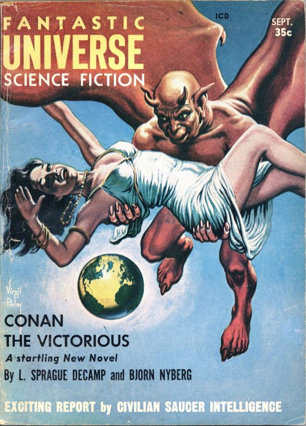 Fantastic Universe September 1957