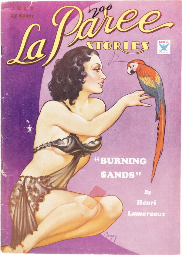 La Paree Stories - July 1934