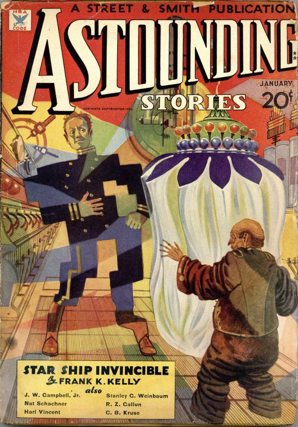 Astounding Stories January 1935