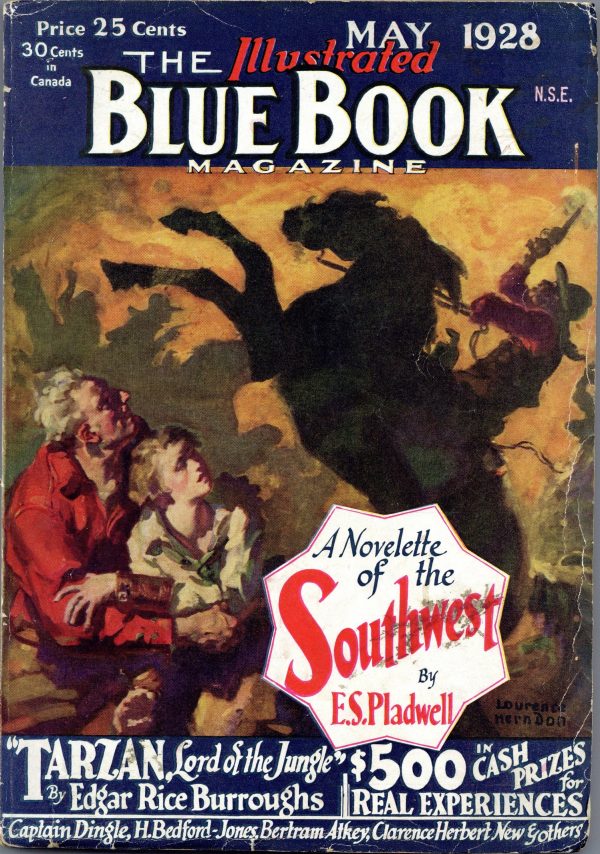 Blue Book May 1928