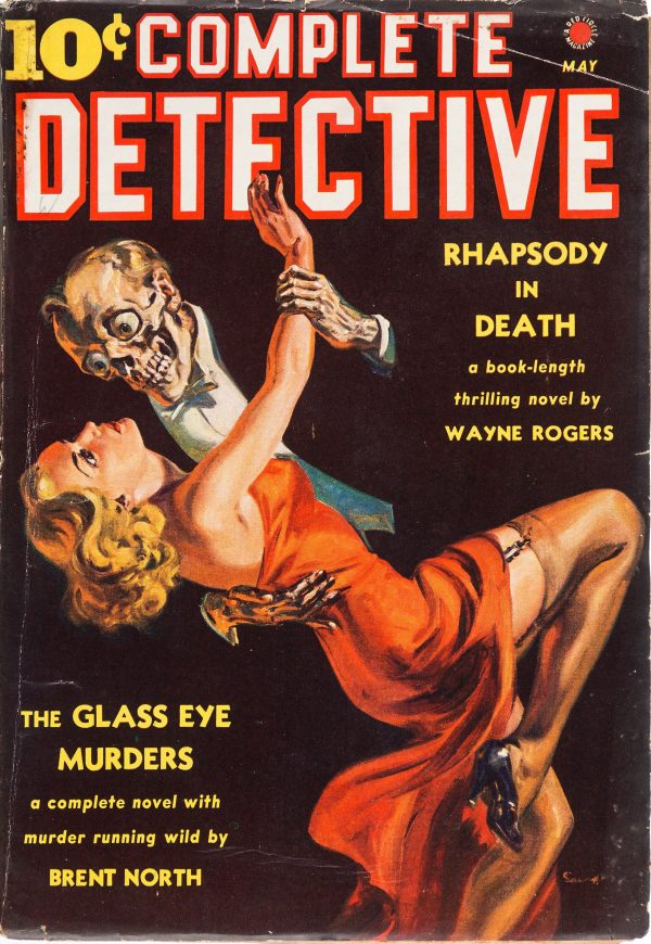 Complete Detective - May 1938