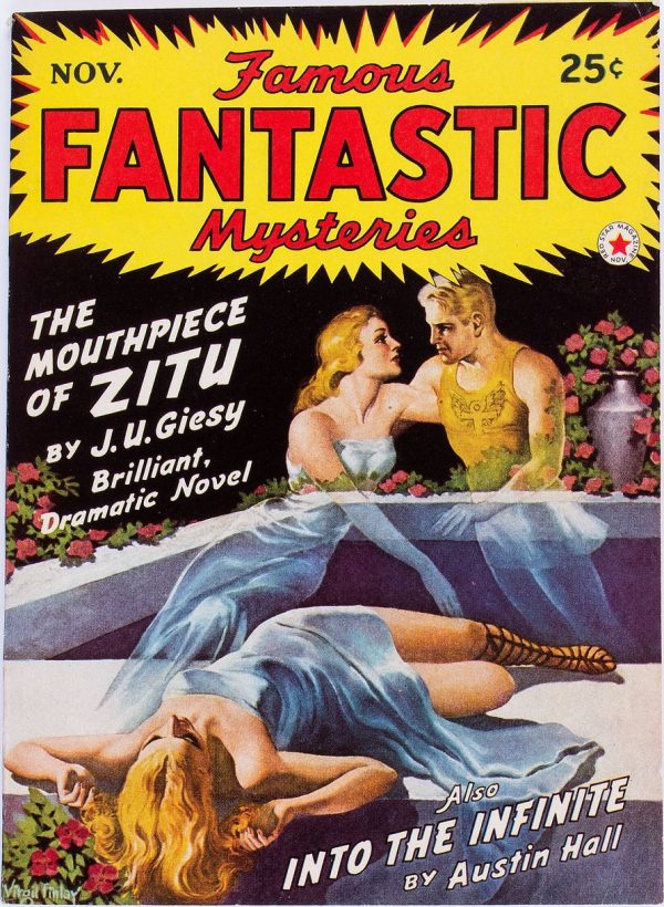 Famous Fantastic Mysteries - November 1942