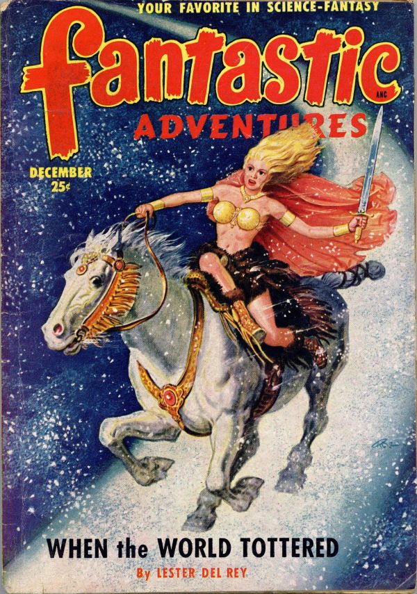 Fantastic Adventures December 1950