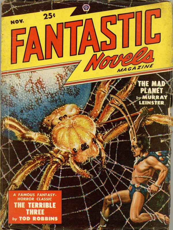Fantastic Novels Nov 1948