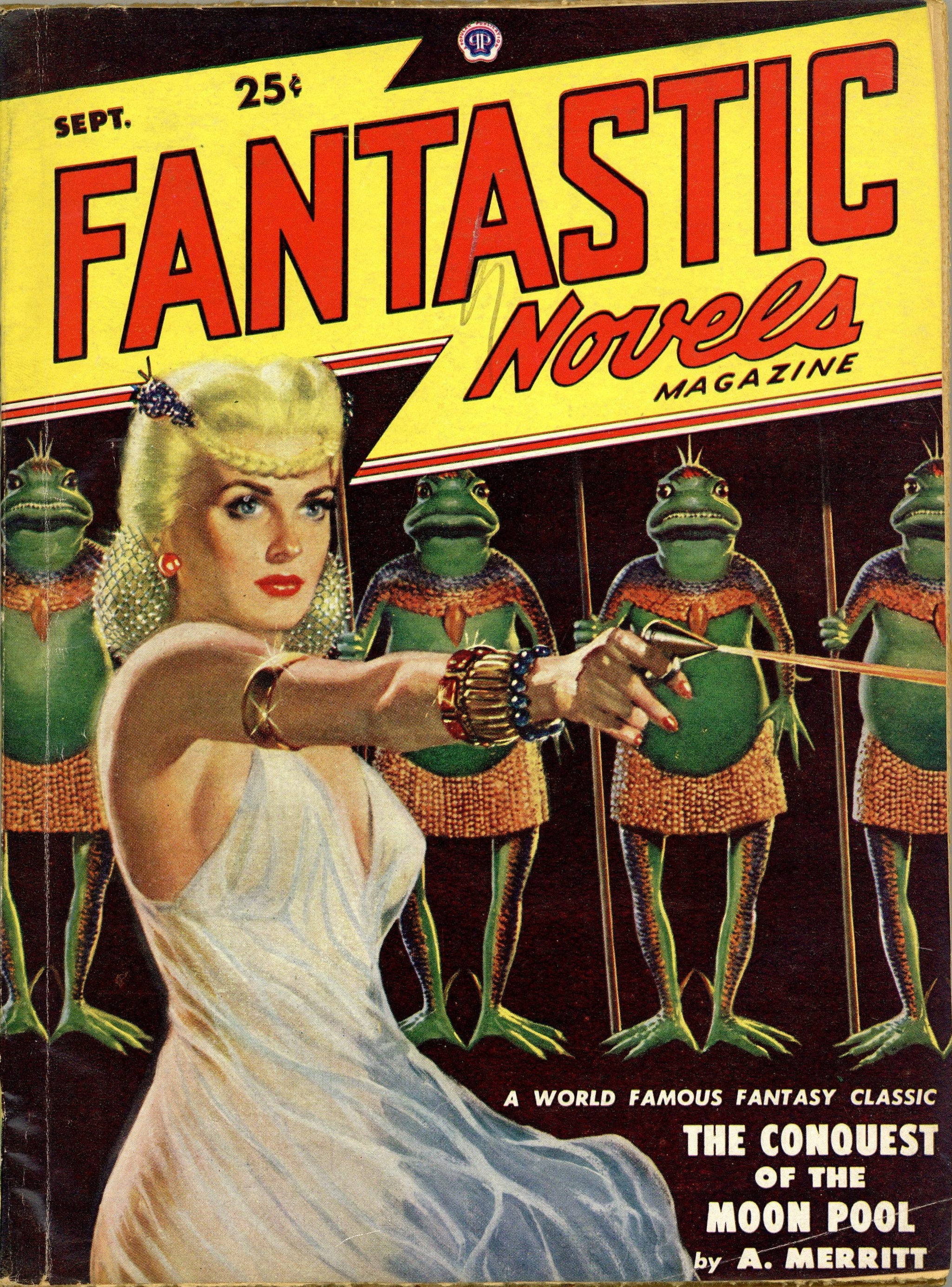 Fantastic Novels September 1948