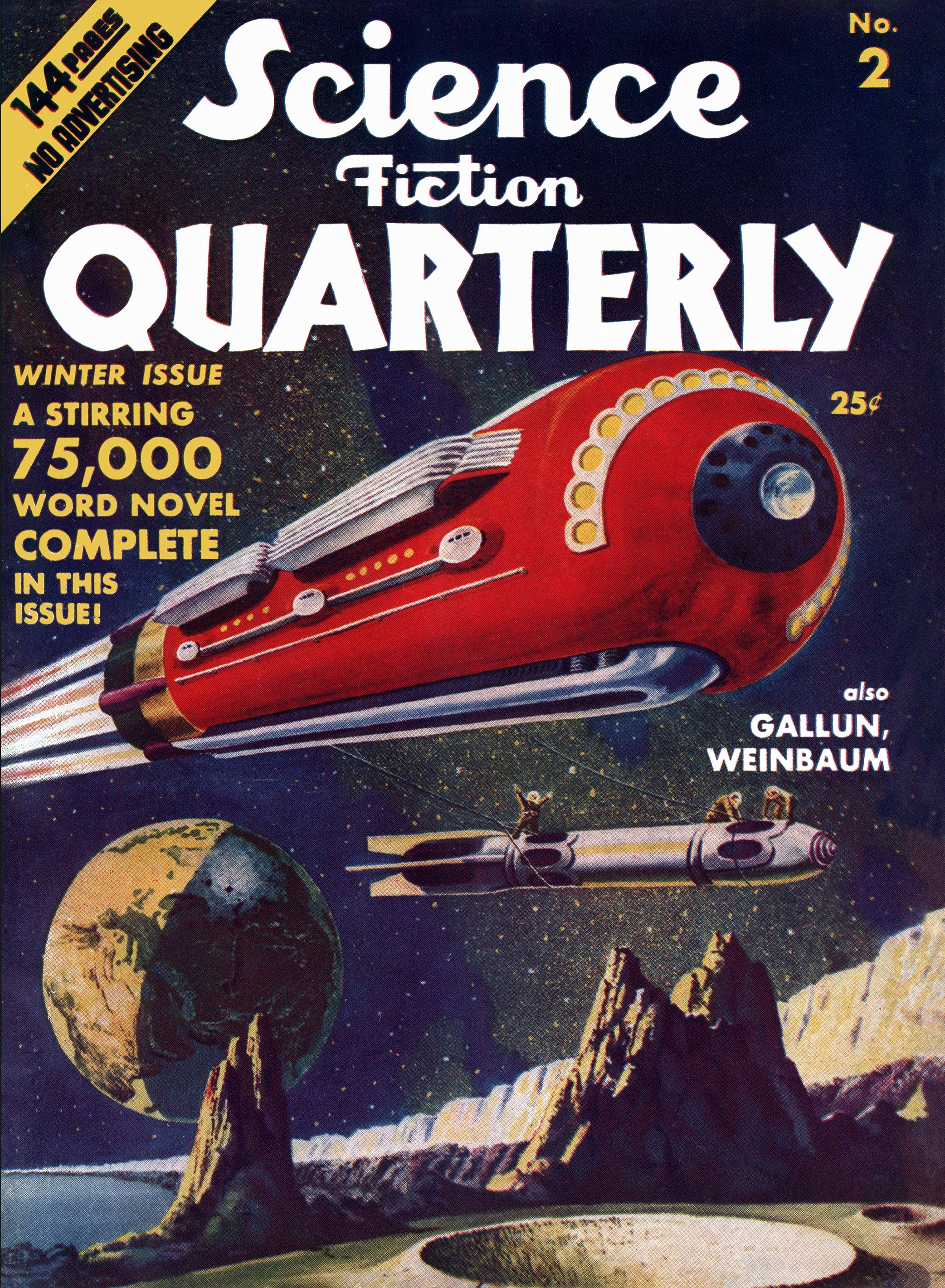 Science Fiction Quarterly, Winter 1941