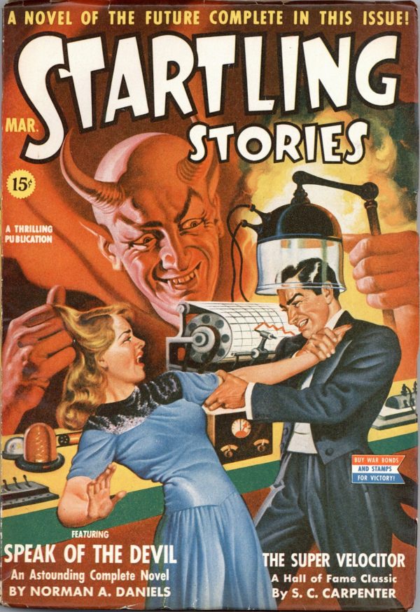Startling Stories Magazine March 1943
