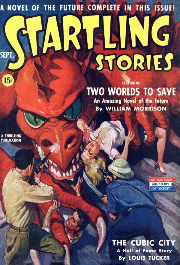 Startling Stories, September 1942