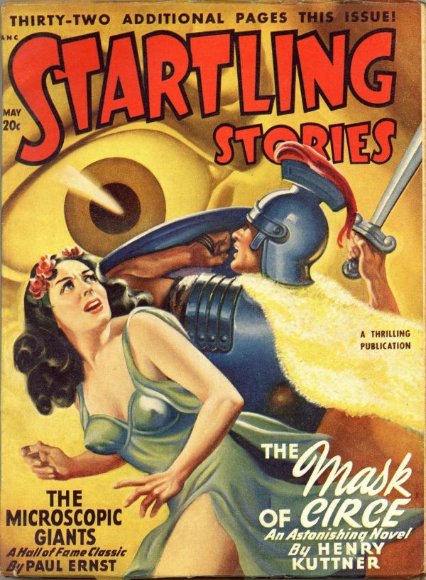 Startling Stories Vol. 17, No. 2 (May, 1948). Cover Art by Earle Bergey