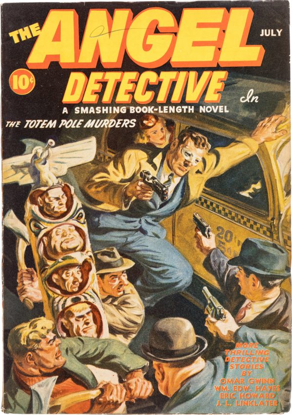 The Angel Detective - July 1941
