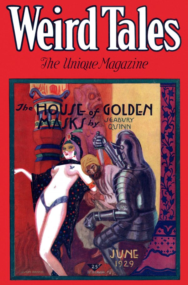 Weird Tales, June 1929