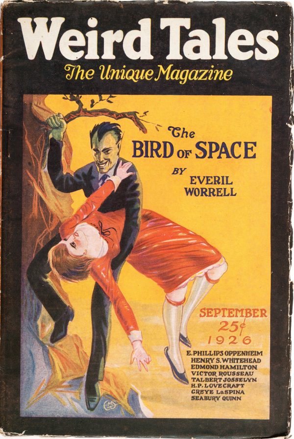 Weird Tales - September 1926