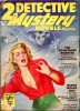 2 Detective Mystery Novels Winter 1951 thumbnail