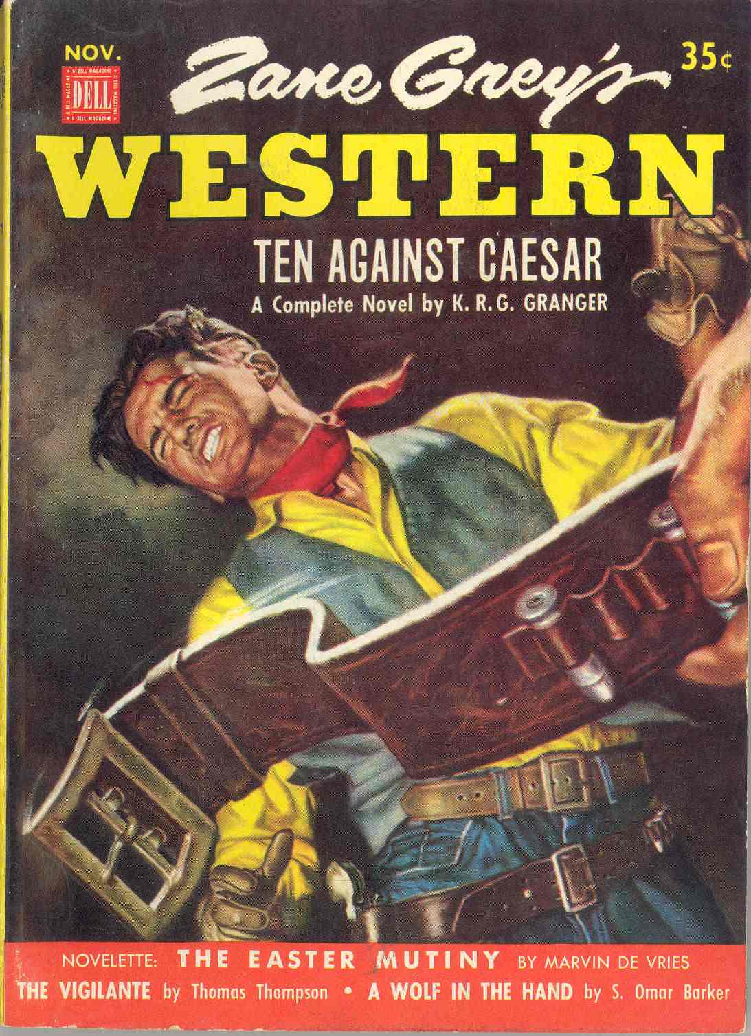 What are some popular Zane Grey Westerns?