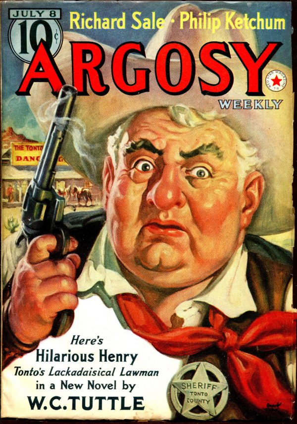 Argosy Weekly-July 8, 1939