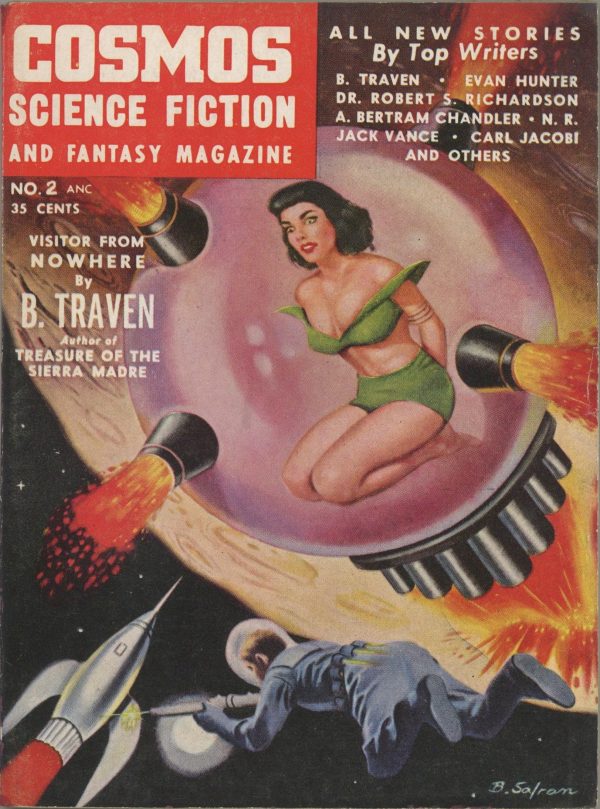 Cosmos Science Fiction - November 1953
