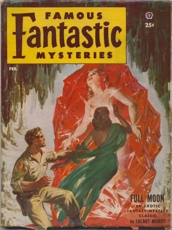 Famous Fantastic Mysteries Combined with Fantastic Novels Magazine, February 1953