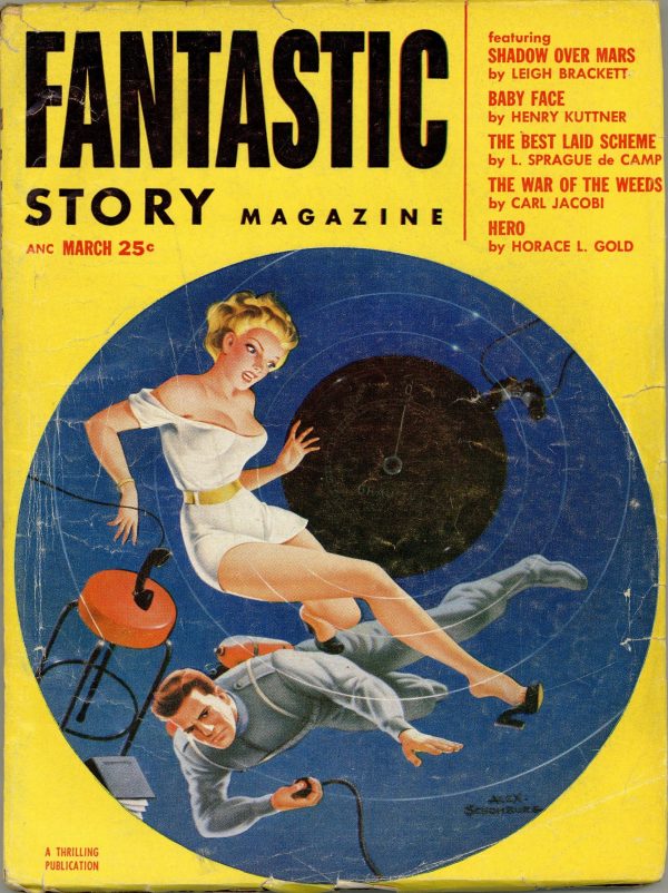 Fantastic Story Magazine Marsh 1953