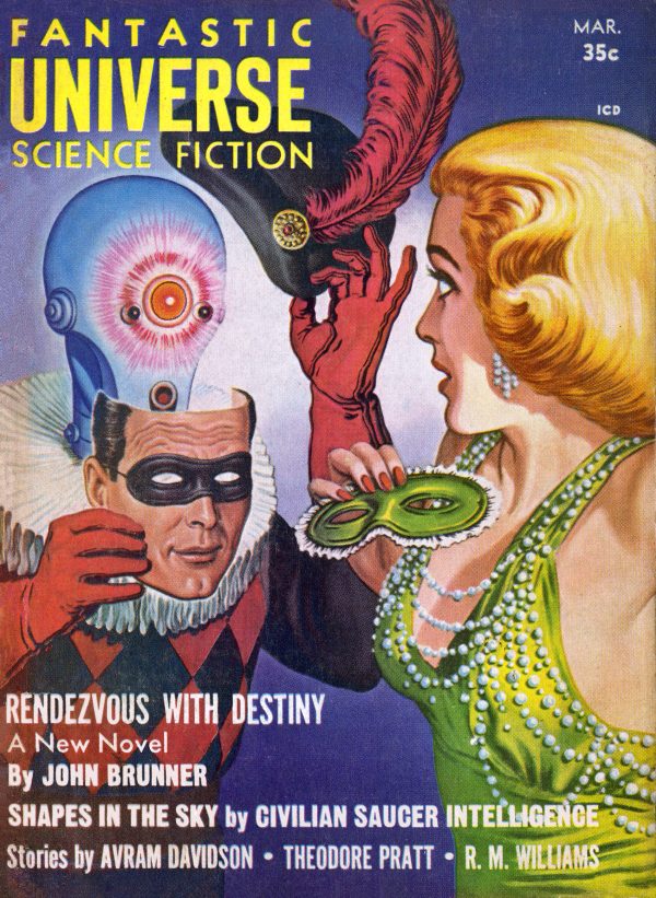 Fantastic Universe 1958 March