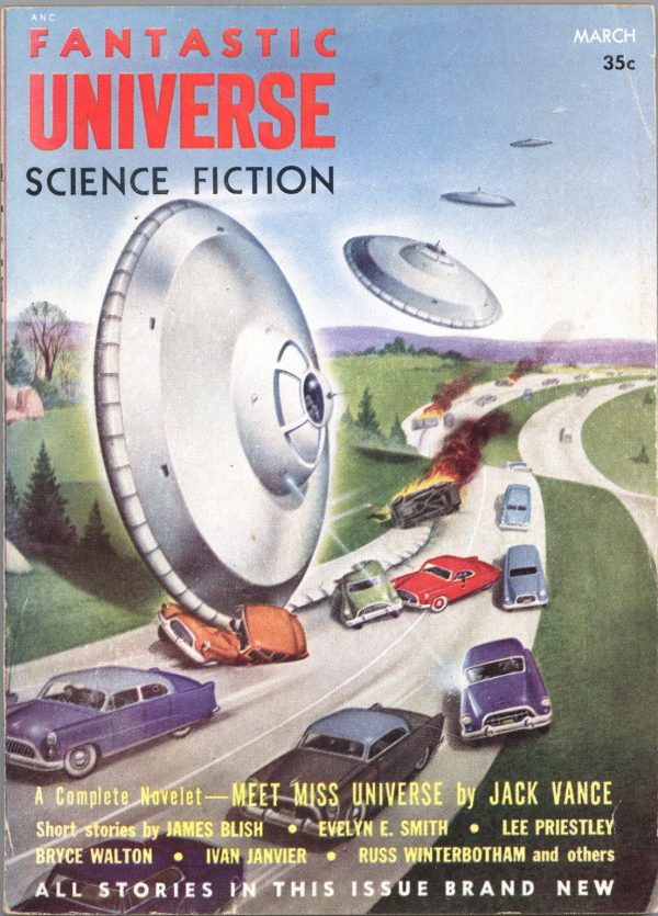Fantastic Universe March 1955