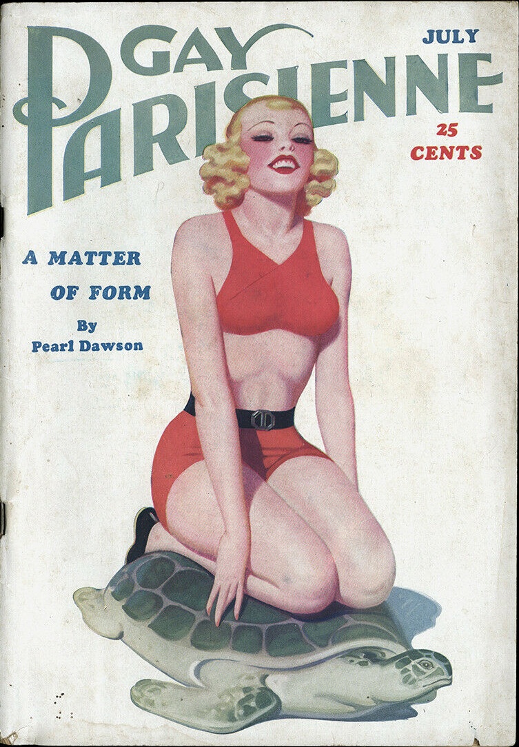 Gay Parisienne July 1936