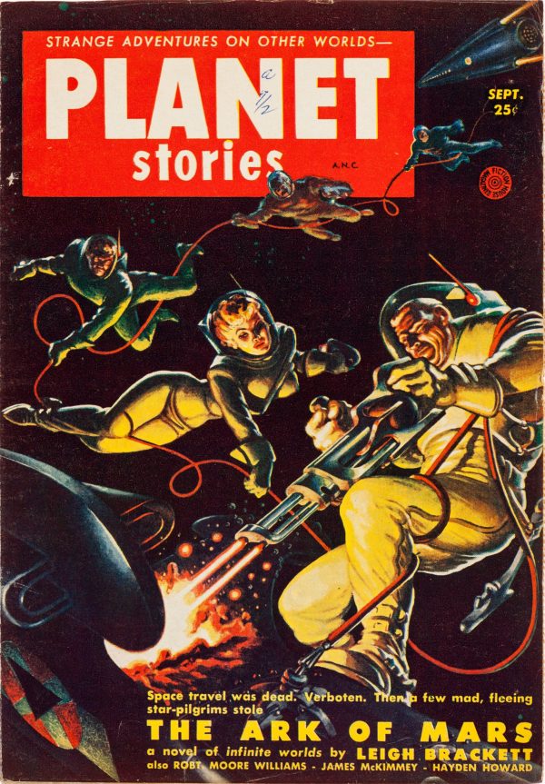 Planet Stories, September 1953