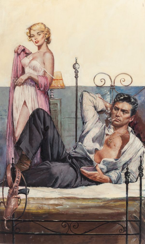 Shadow of the Mafia, paperback cover, 1958