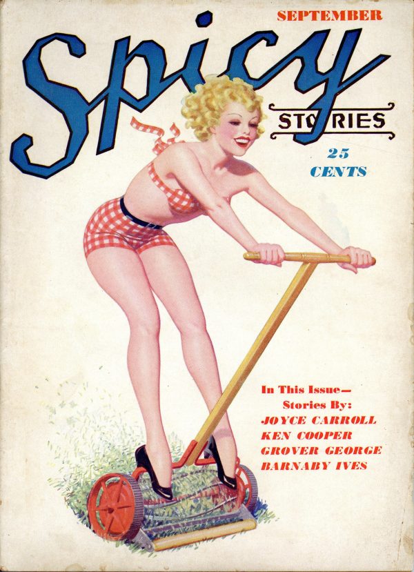 Spicy Stories September 1936