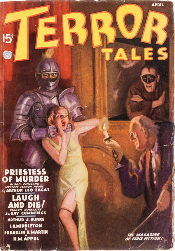 Terror Tales - April 1936
