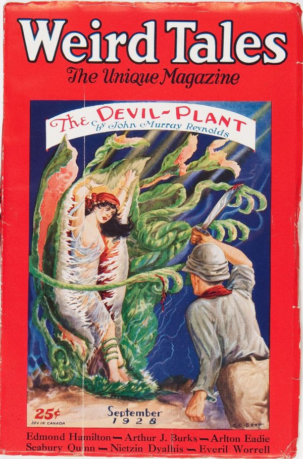 Weird Tales September 1928