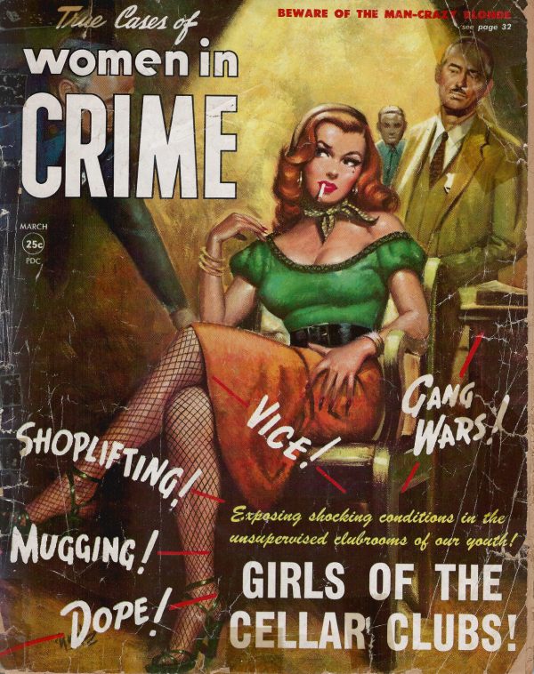 Women In Crime March 1952