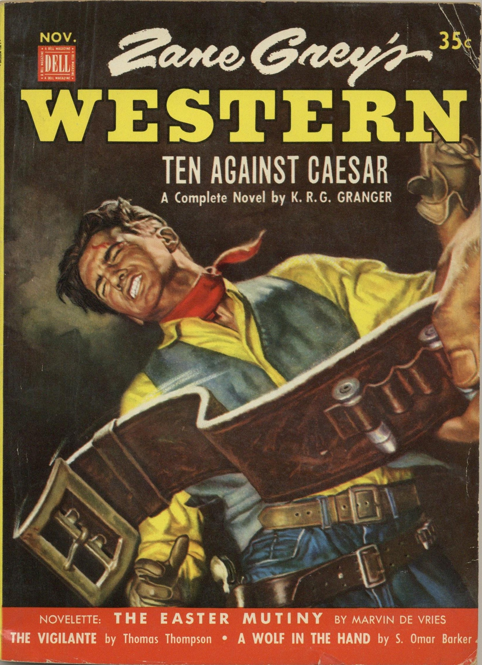 Zane Grey's Western Magazine November 1952