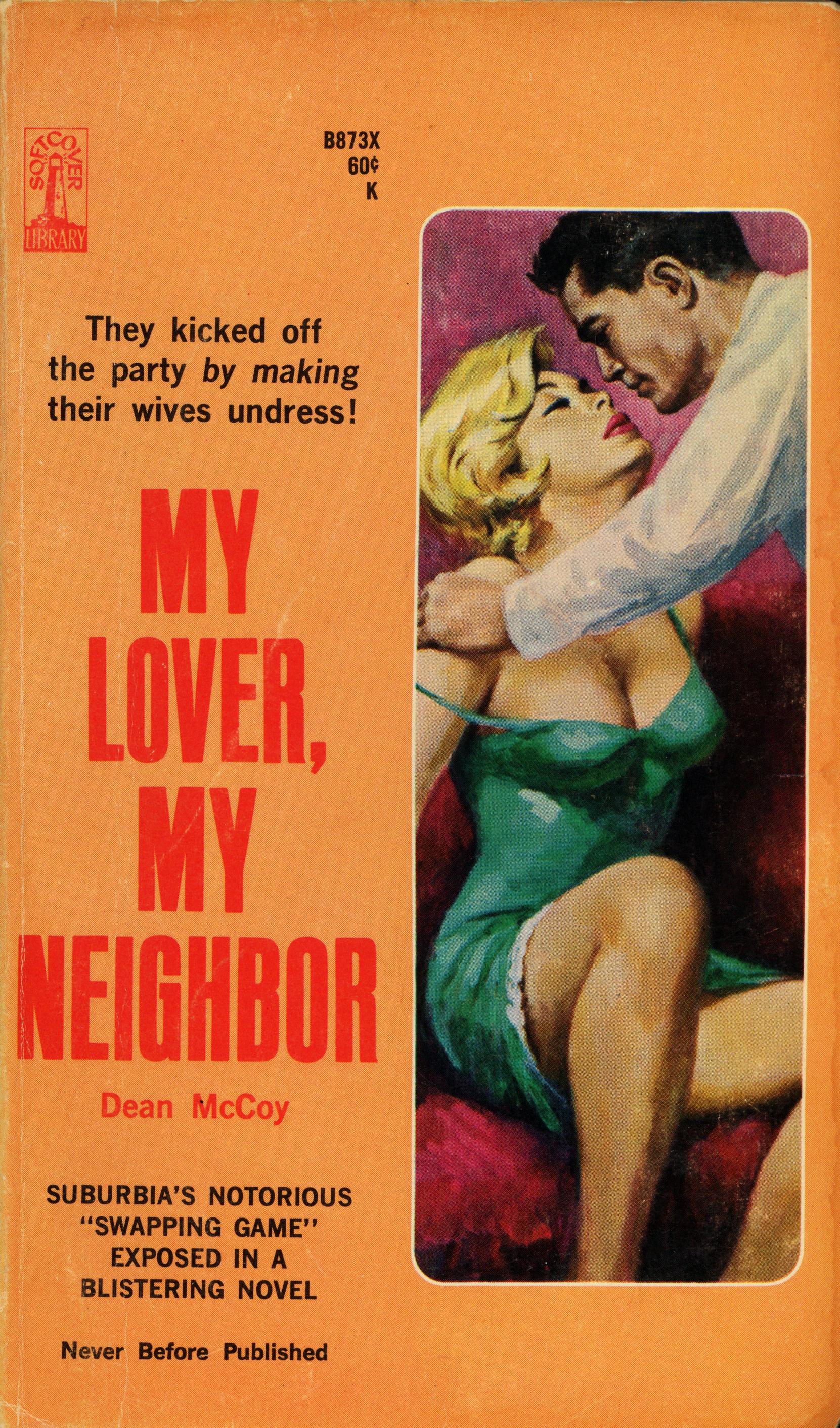 My Lover, My Neighbor -- Pulp Covers