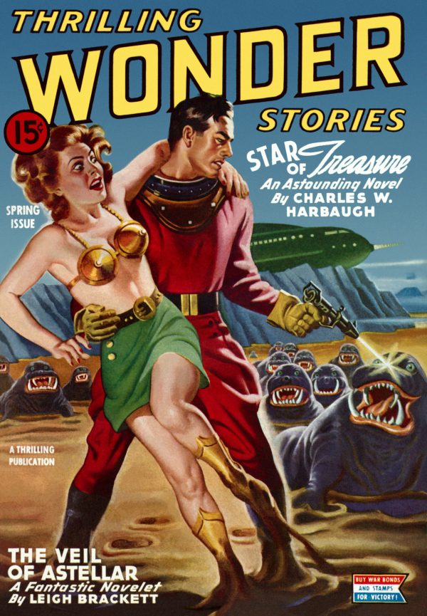 Thrilling Wonder Stories Spring 1944