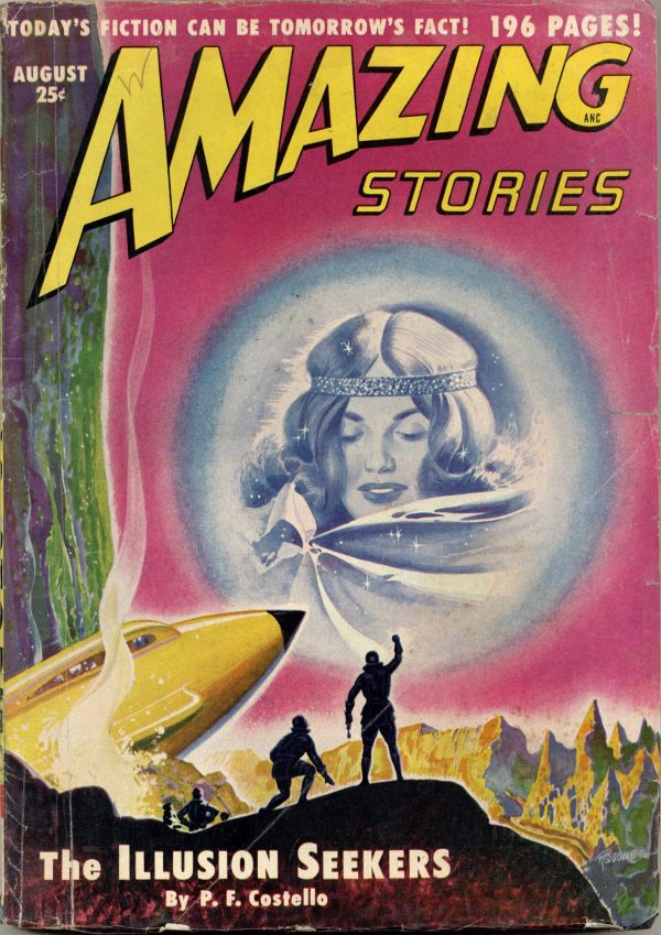 Amazing Stories August 1950