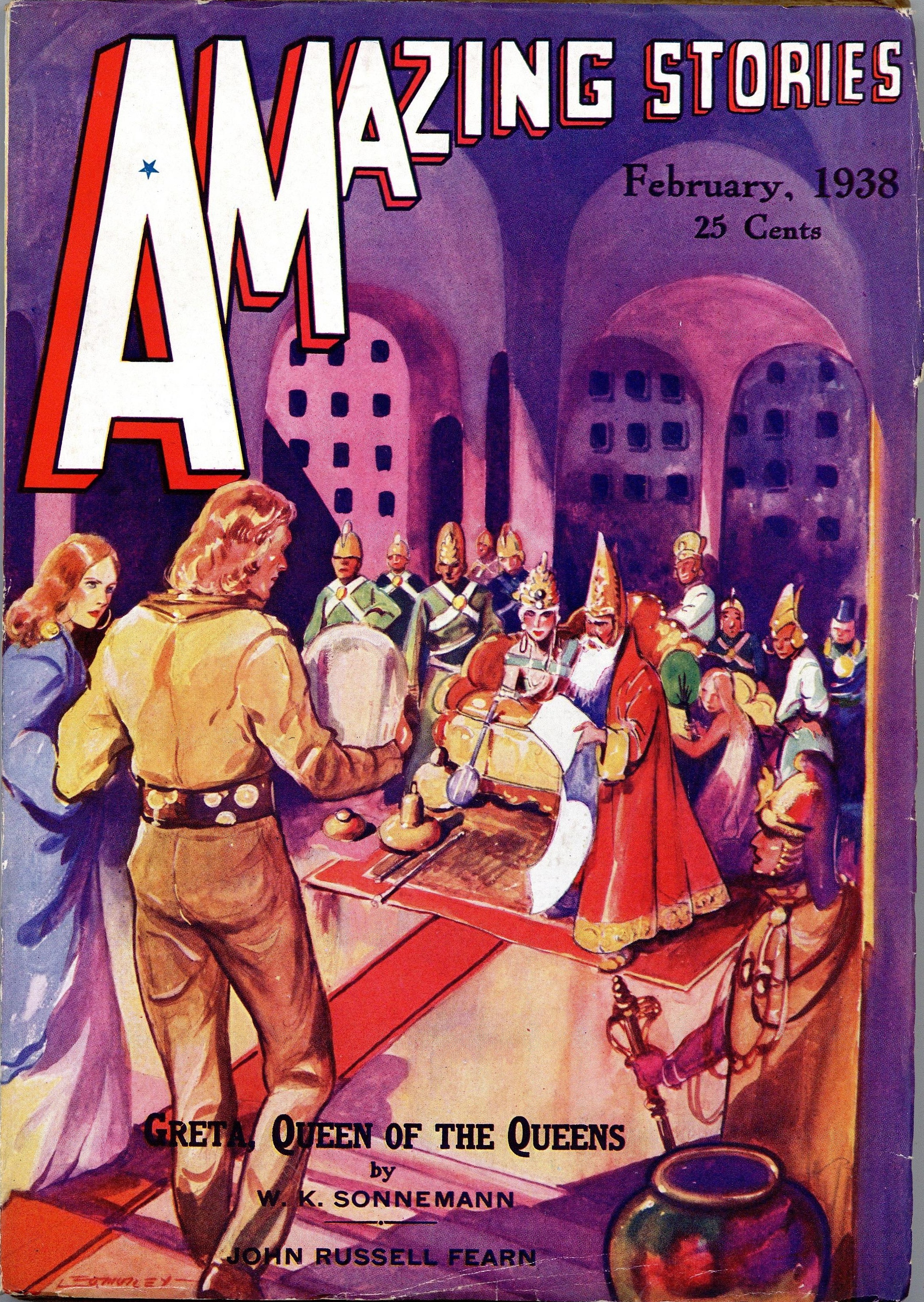 Amazing Stories February 1938