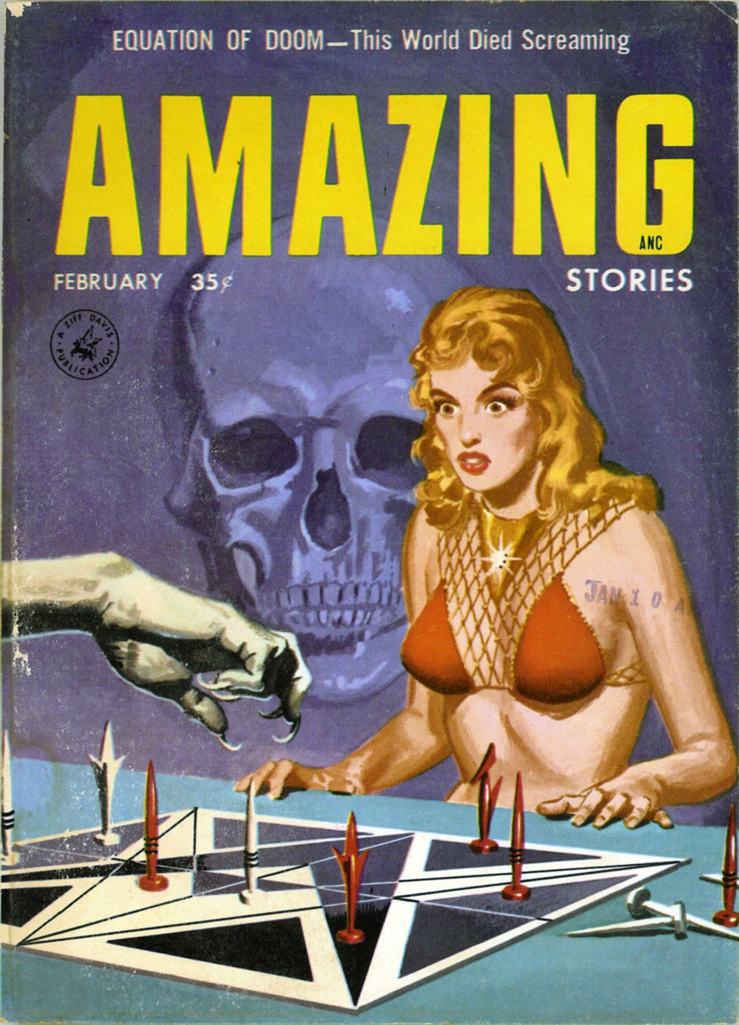 Pin By Jokesonyou On Pulp Magazine Covers Science Fiction Artwork