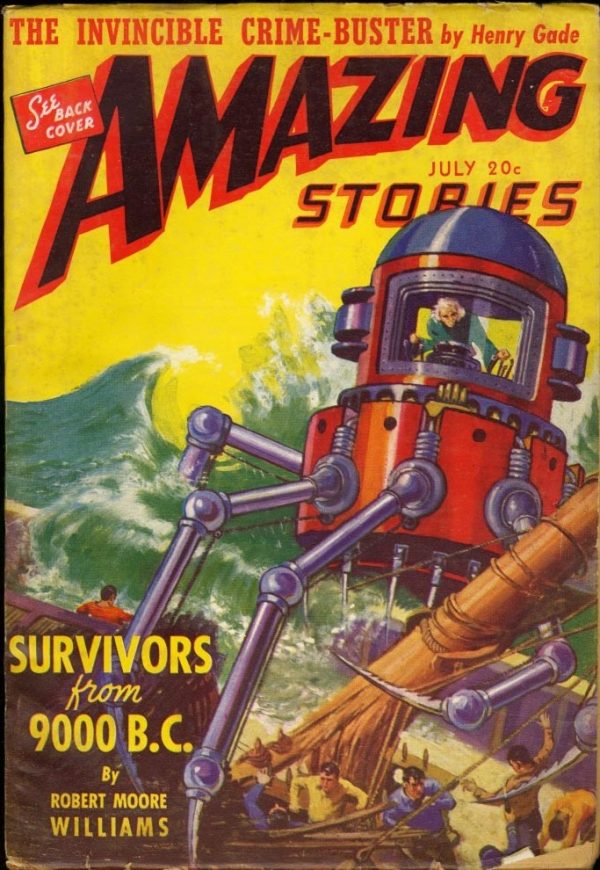 Amazing Stories July 1941