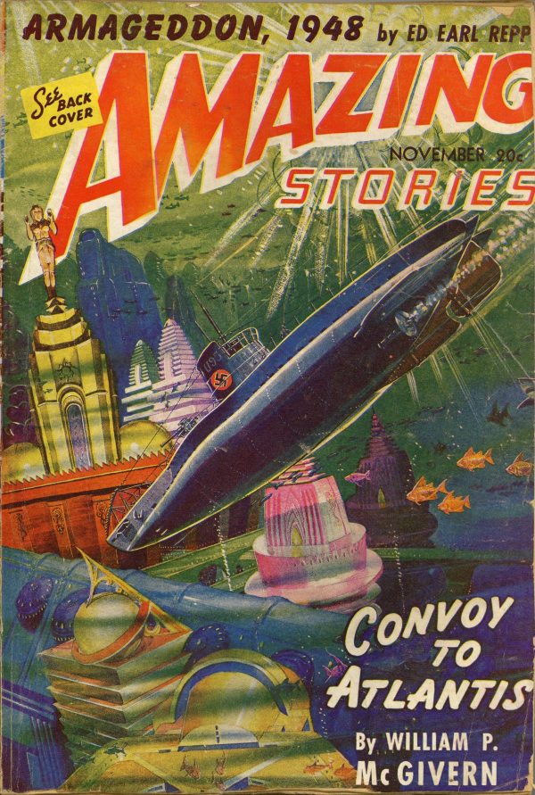 Amazing Stories Magazine November 1941