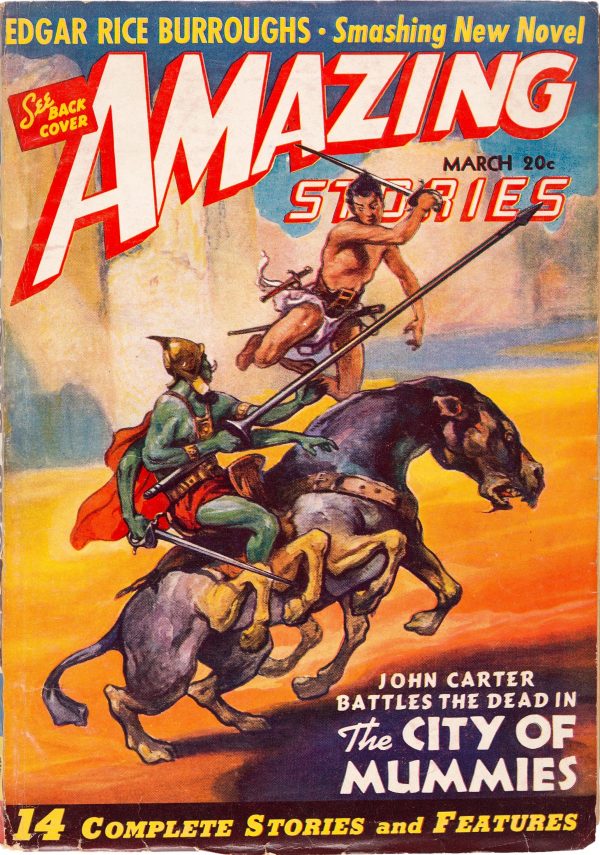 Amazing Stories - March 1941