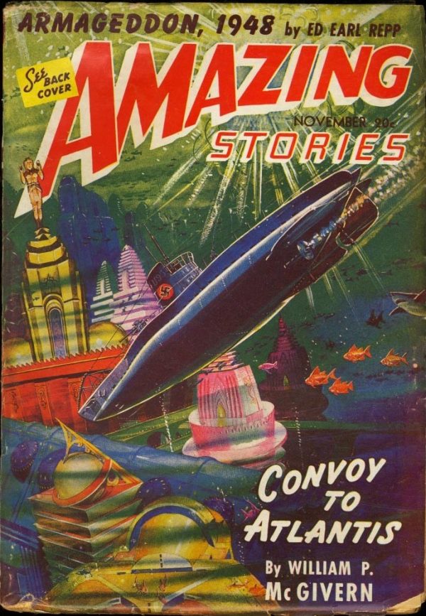 Amazing Stories November 1941